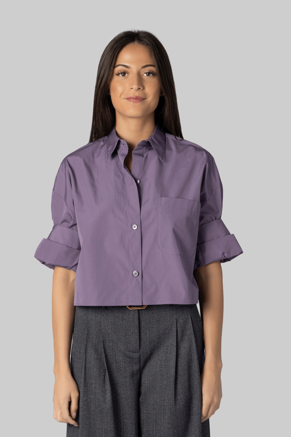 Next Ex Black Plum Shirt - TWP