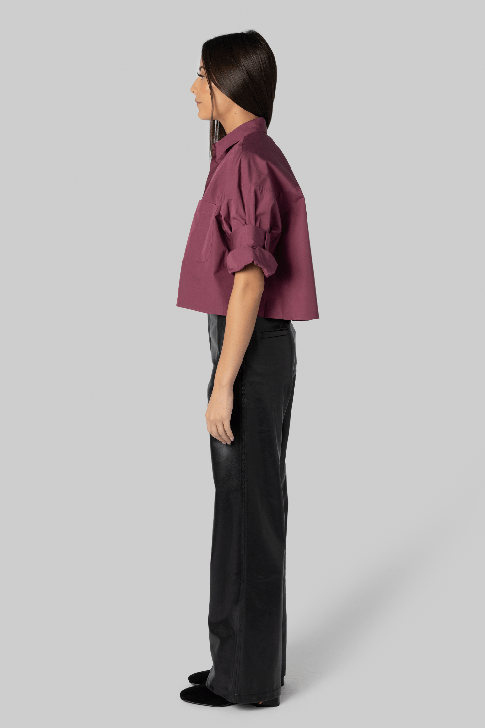 Next Ex Crushed Violets Shirt - TWP