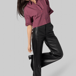 Next Ex Crushed Violets Shirt - TWP