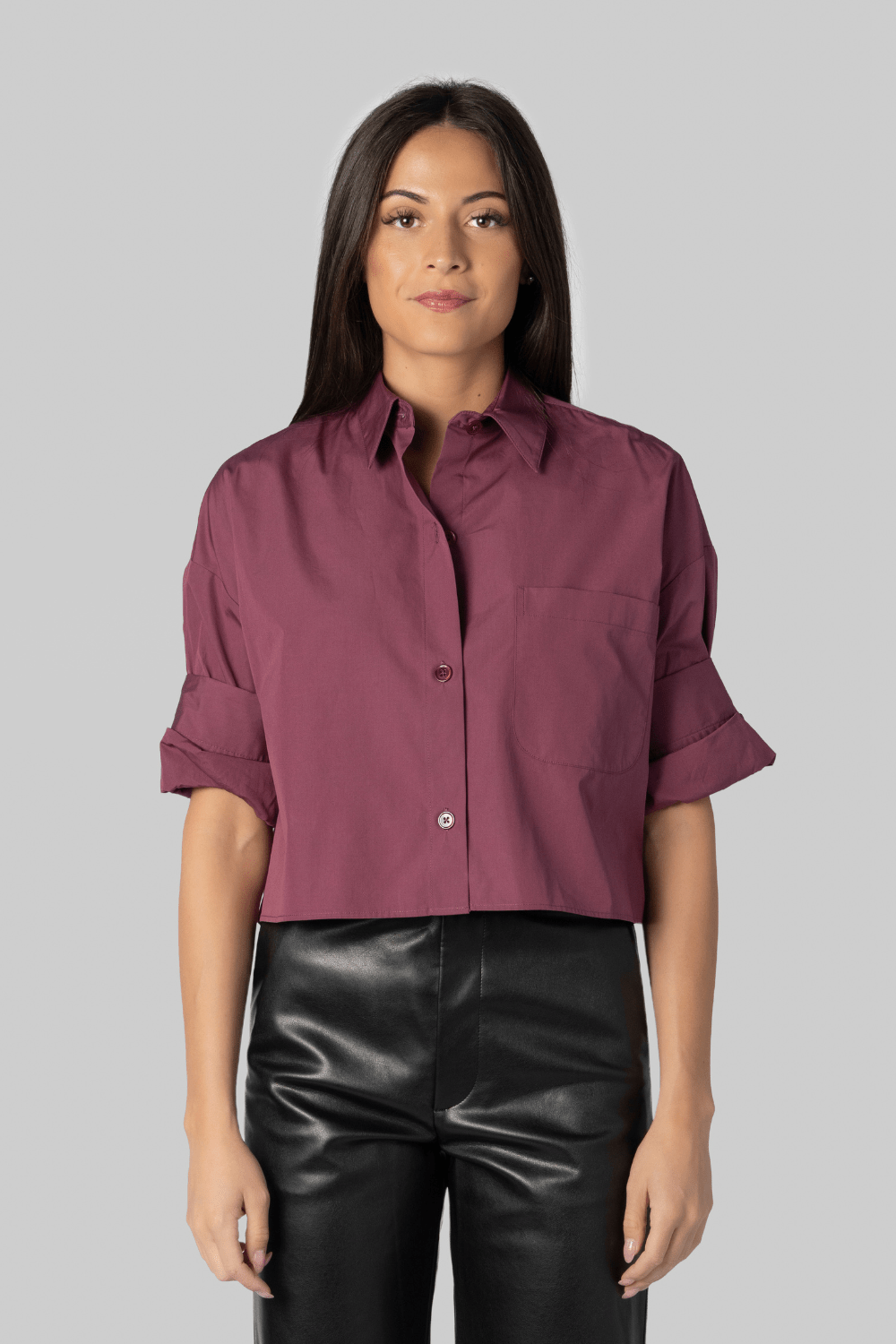 Next Ex Crushed Violets Shirt - TWP