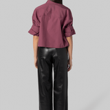 Next Ex Crushed Violets Shirt - TWP