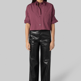 Next Ex Crushed Violets Shirt - TWP