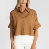 Next Ex Crystal Embellished Shirt - TWP