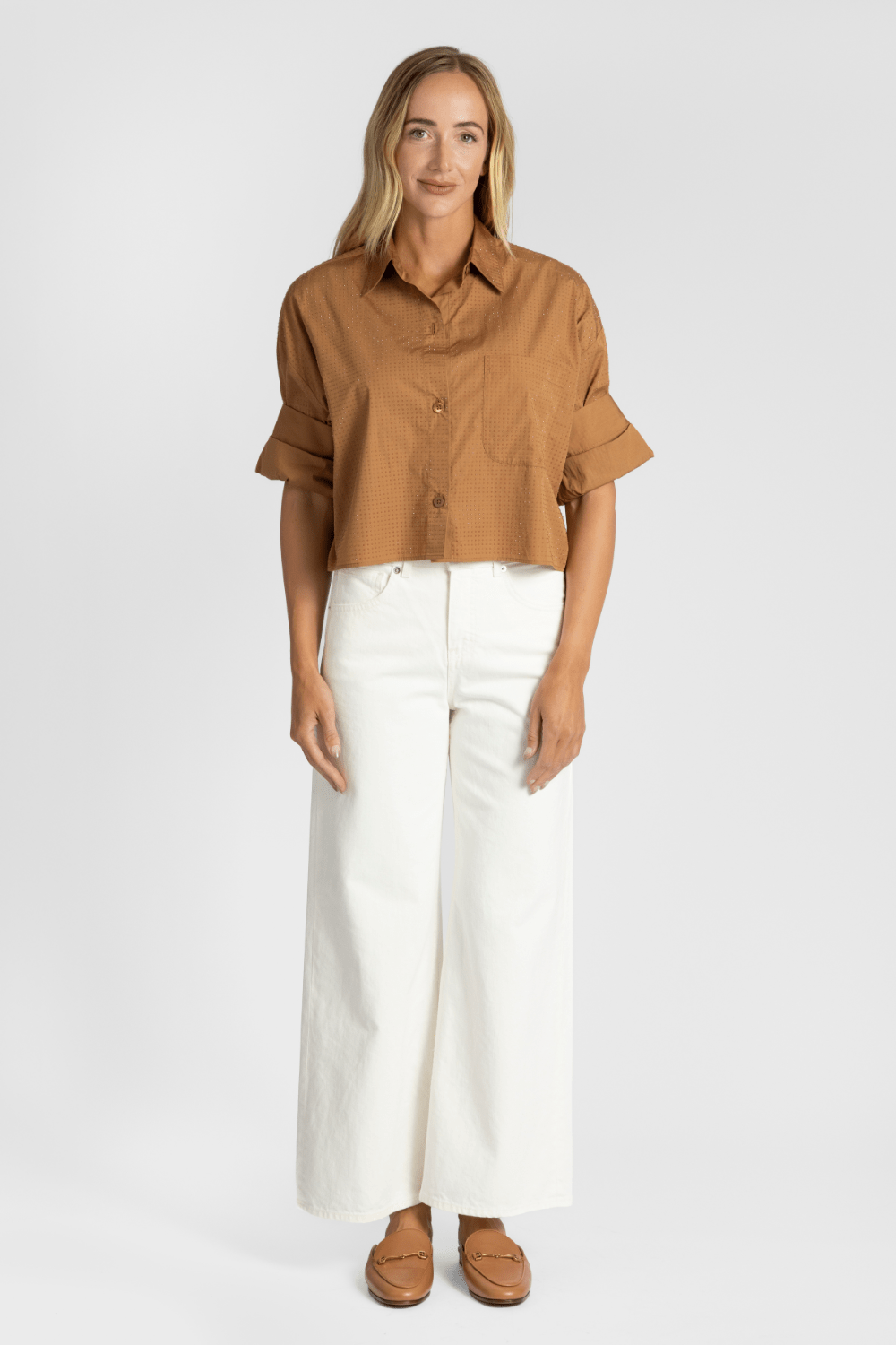 Next Ex Crystal Embellished Shirt - TWP