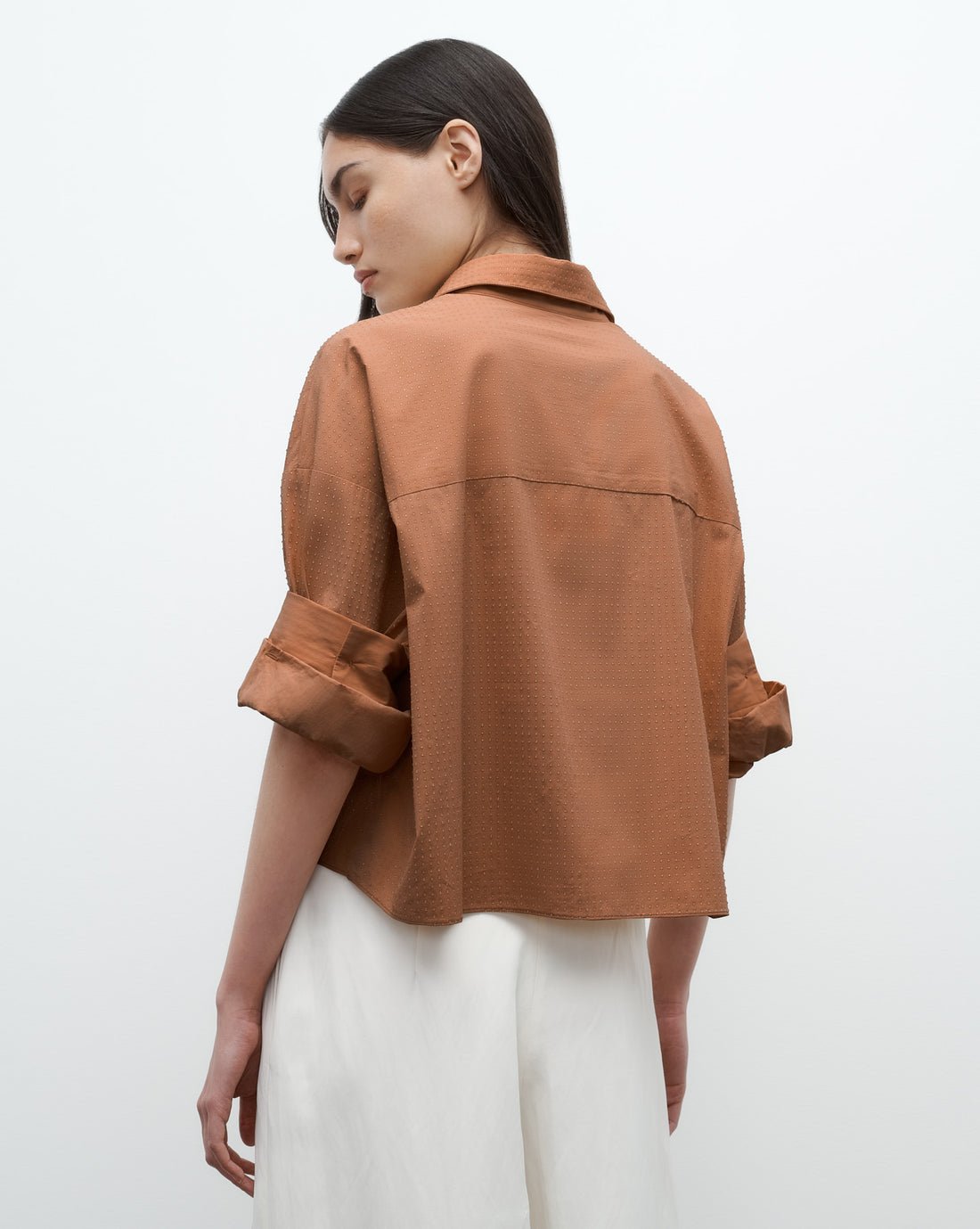 Next Ex Crystal Embellished Shirt - TWP
