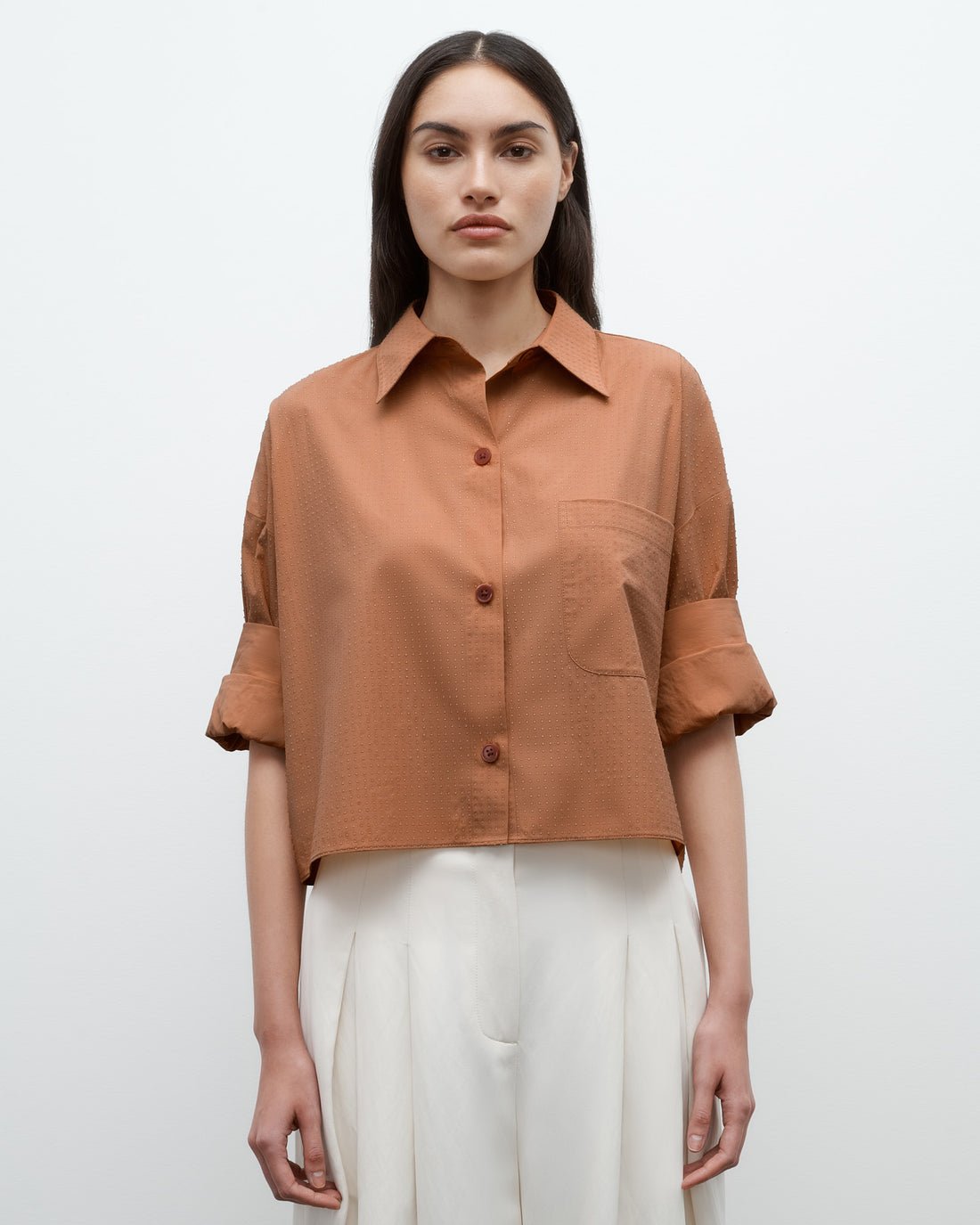 Next Ex Crystal Embellished Shirt - TWP