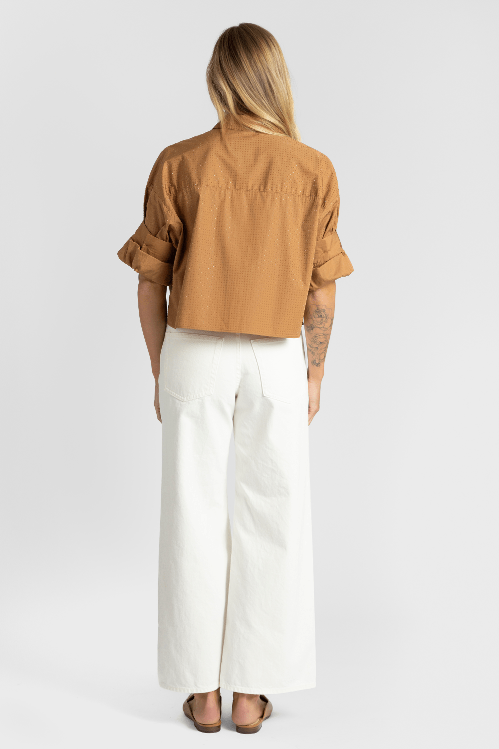 Next Ex Crystal Embellished Shirt - TWP