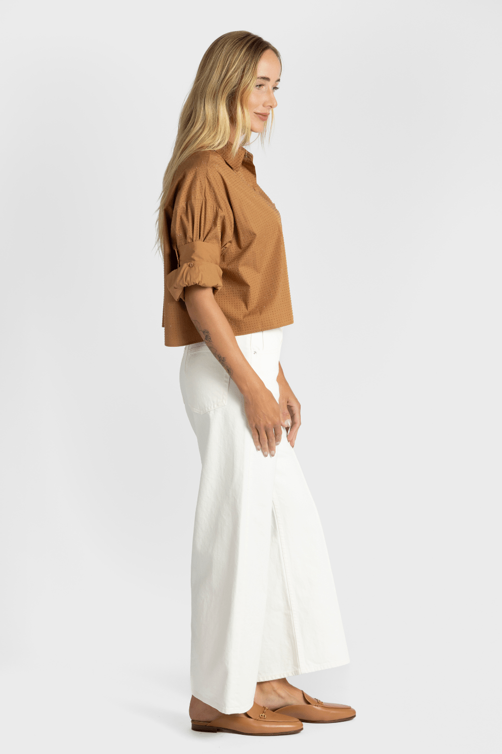 Next Ex Crystal Embellished Shirt - TWP