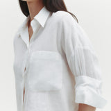 Next Ex Delave Linen Shirt - TWP