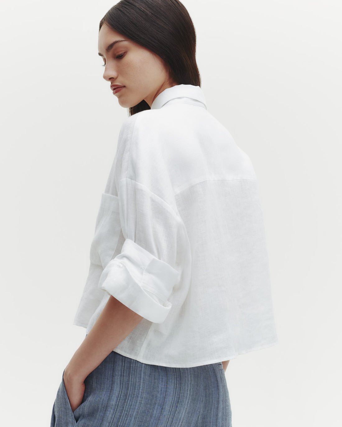 Next Ex Delave Linen Shirt - TWP