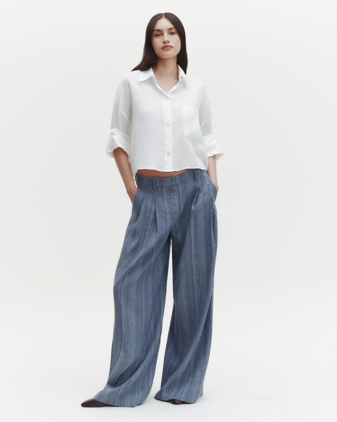 Next Ex Delave Linen Shirt - TWP