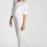 Next Ex with Crystal Collar Shirt - TWP