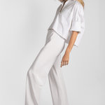 Next Ex with Crystal Collar Shirt - TWP