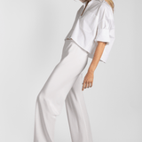 Next Ex with Crystal Collar Shirt - TWP