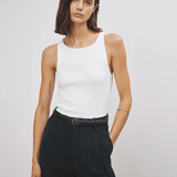 Nili Lotan Jennifer Rib Tank - Nili Lotan