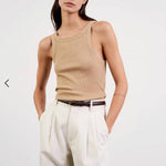 Nili Lotan Jennifer Rib Tank - Nili Lotan