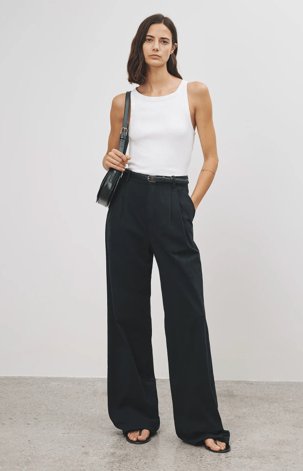 Nili Lotan Jennifer Rib Tank - Nili Lotan