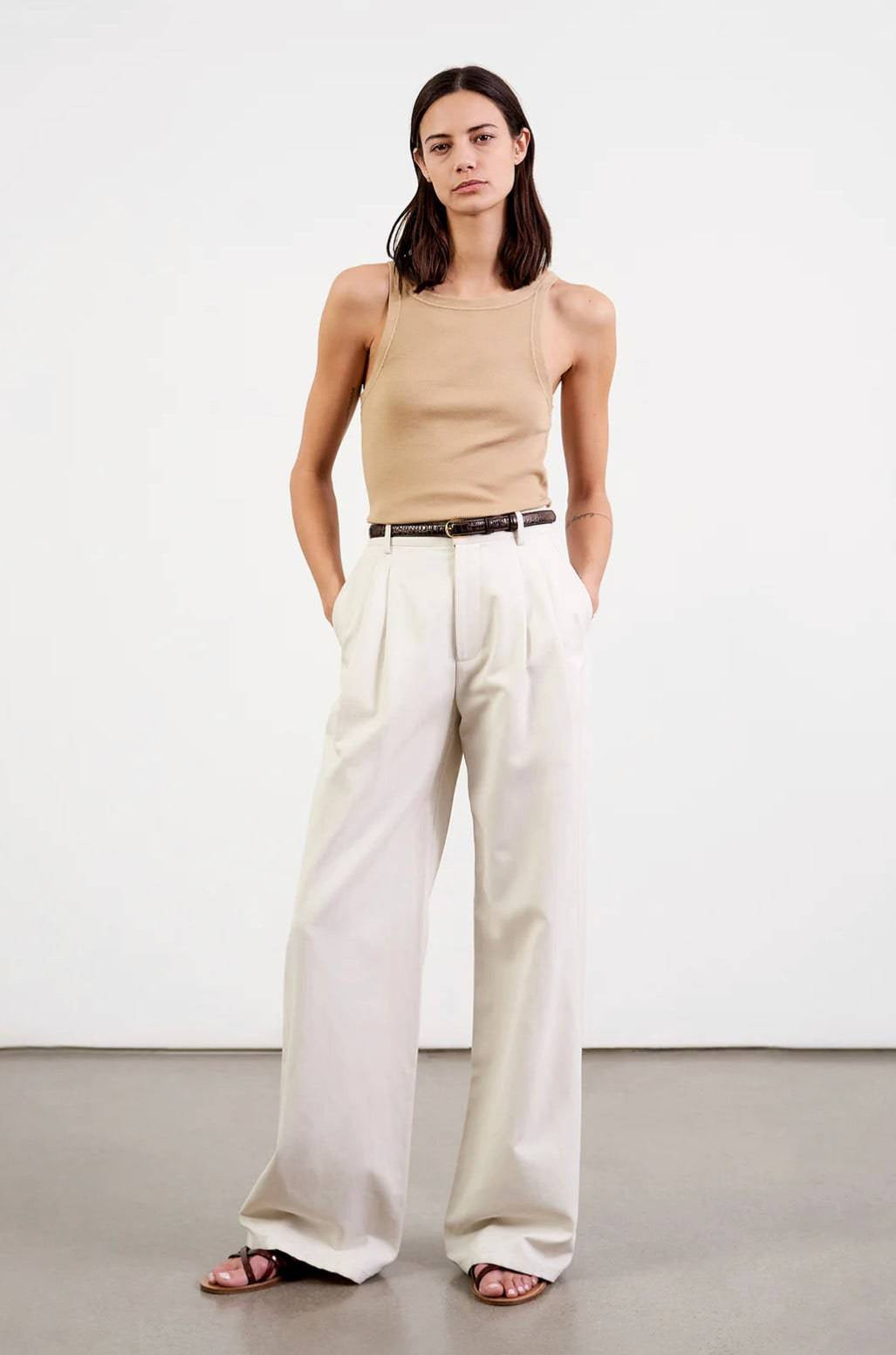 Nili Lotan Jennifer Rib Tank - Nili Lotan
