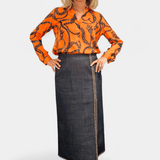 Nina Long Sleeve Blouse - L'Agence