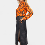 Nina Long Sleeve Blouse - L'Agence