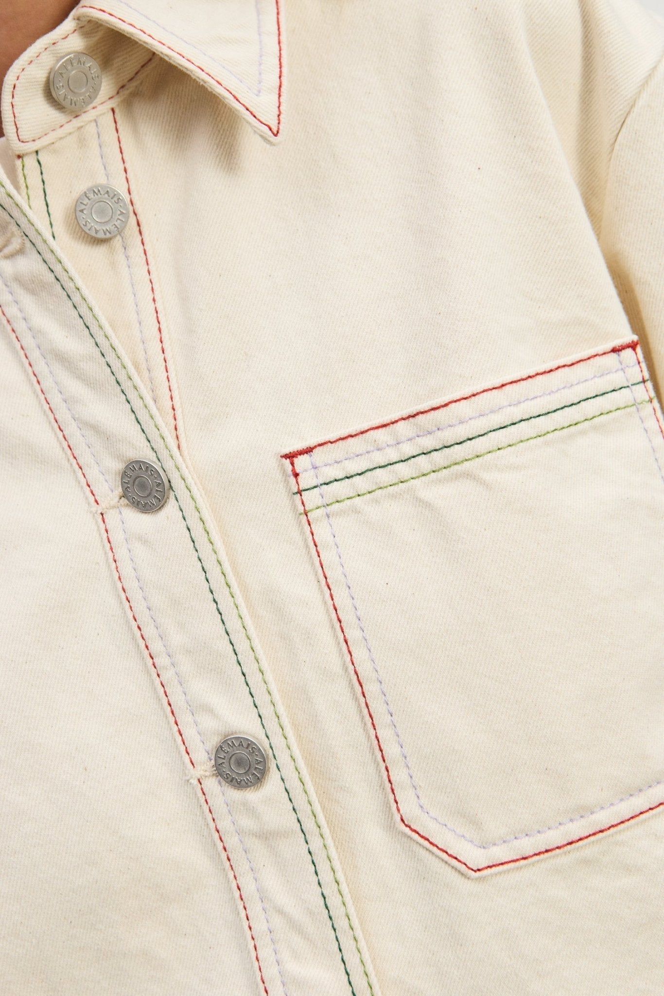 Norma Denim Jacket - Alemais
