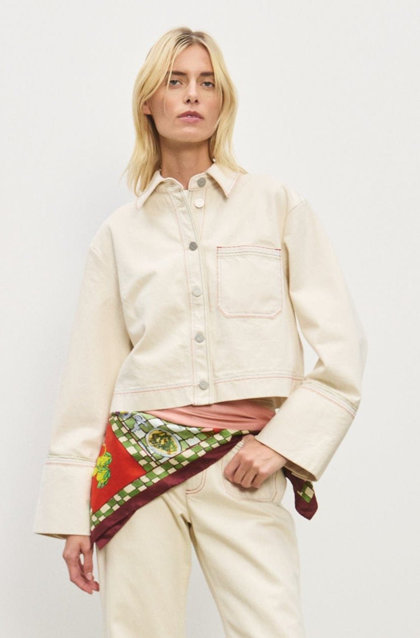 Norma Denim Jacket - Alemais