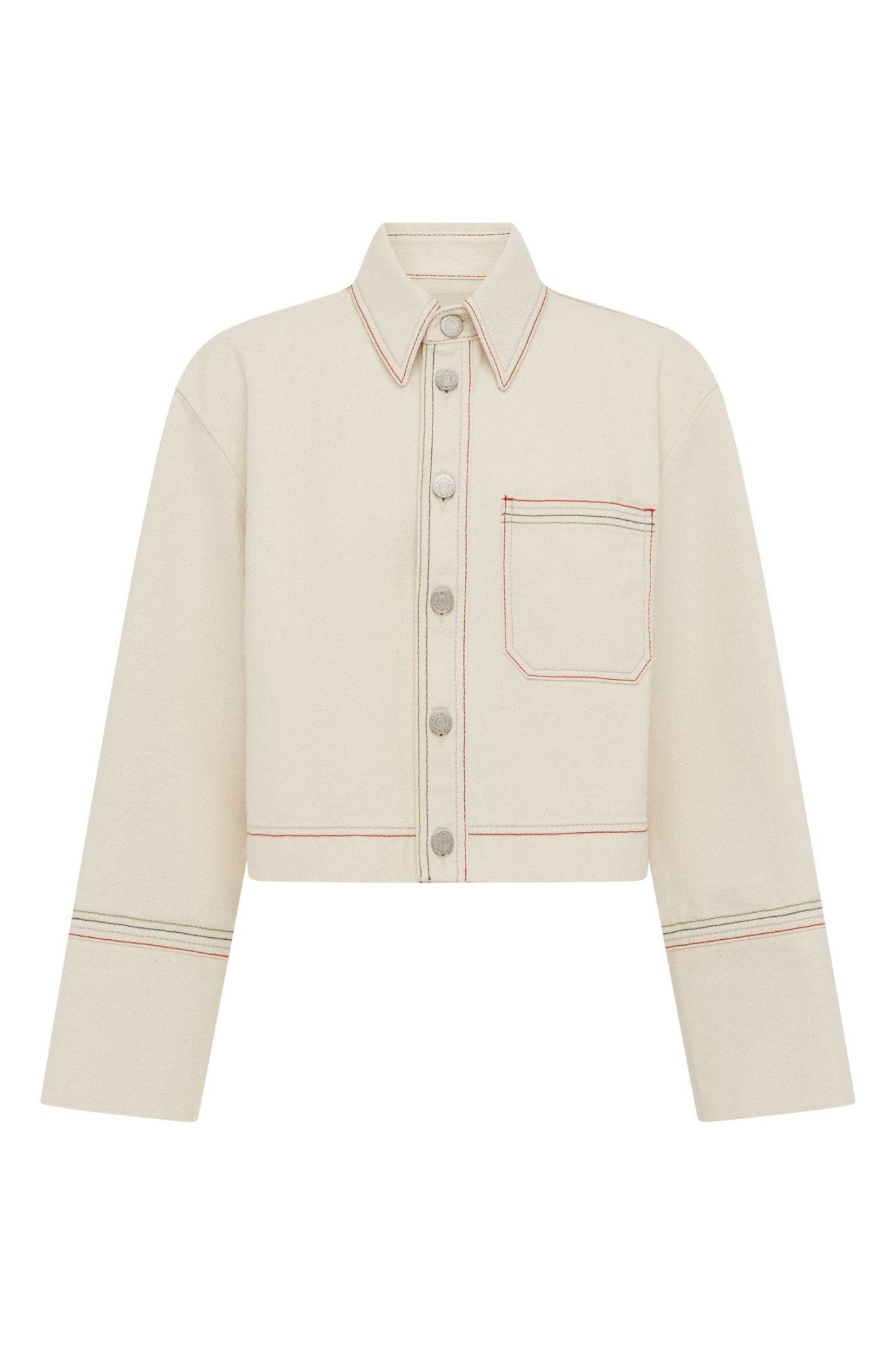 Norma Denim Jacket - Alemais