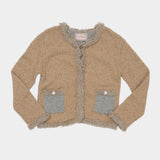 Onassis Knit Tweed Jacket - Lingua Franca