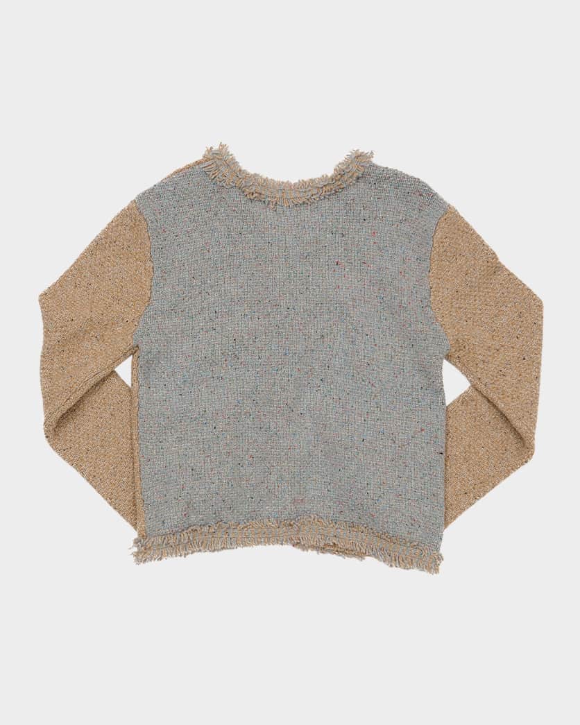 Onassis Knit Tweed Jacket - Lingua Franca