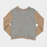Onassis Knit Tweed Jacket - Lingua Franca