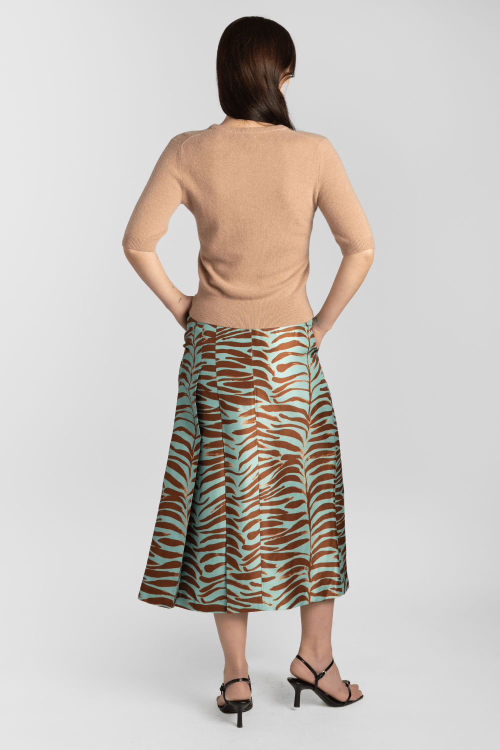 Op - Art Tree Skirt - The Posh Peacock