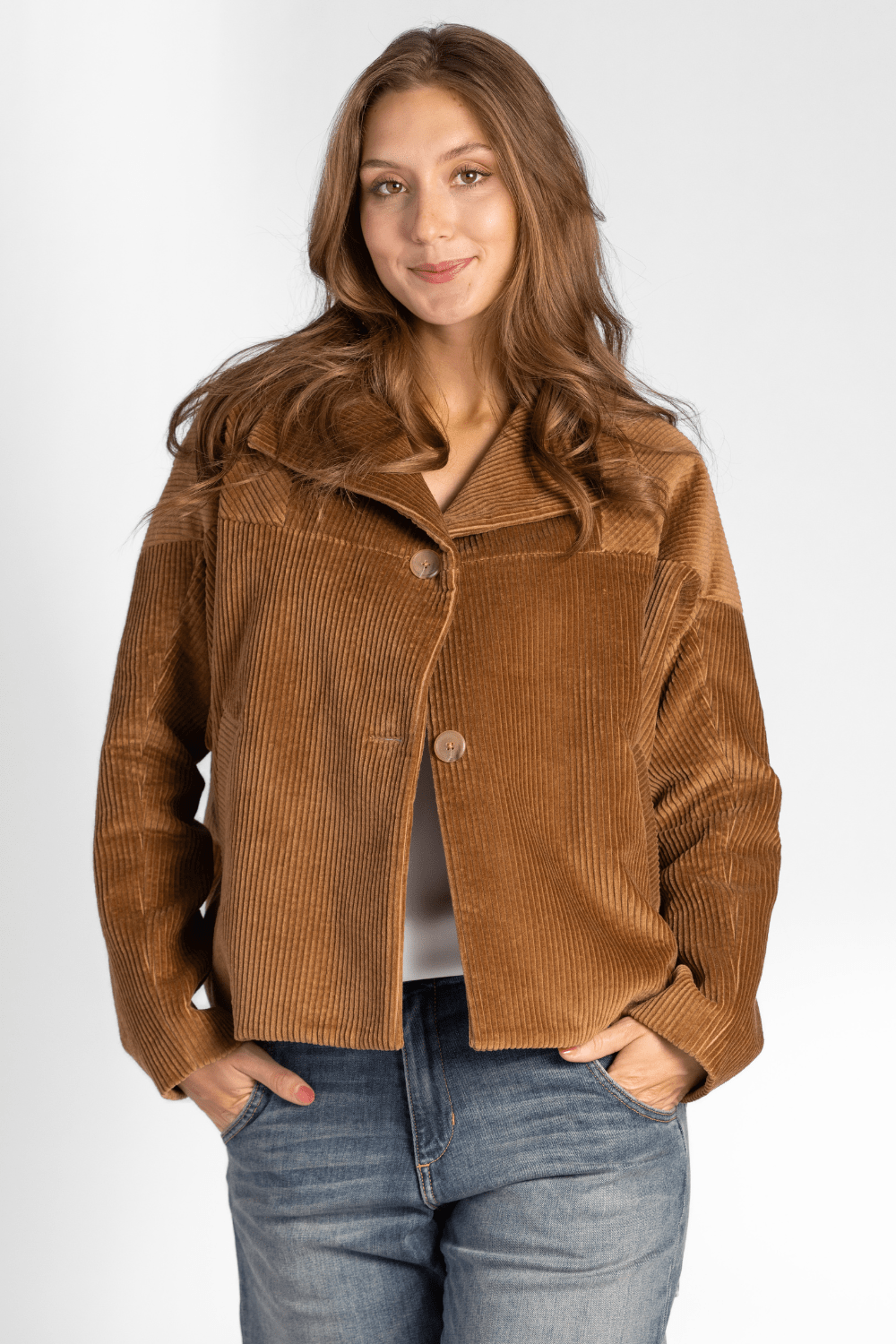 Osita Corduroy Bomber - Zero + Maria Cornejo