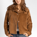 Osita Corduroy Bomber - Zero + Maria Cornejo