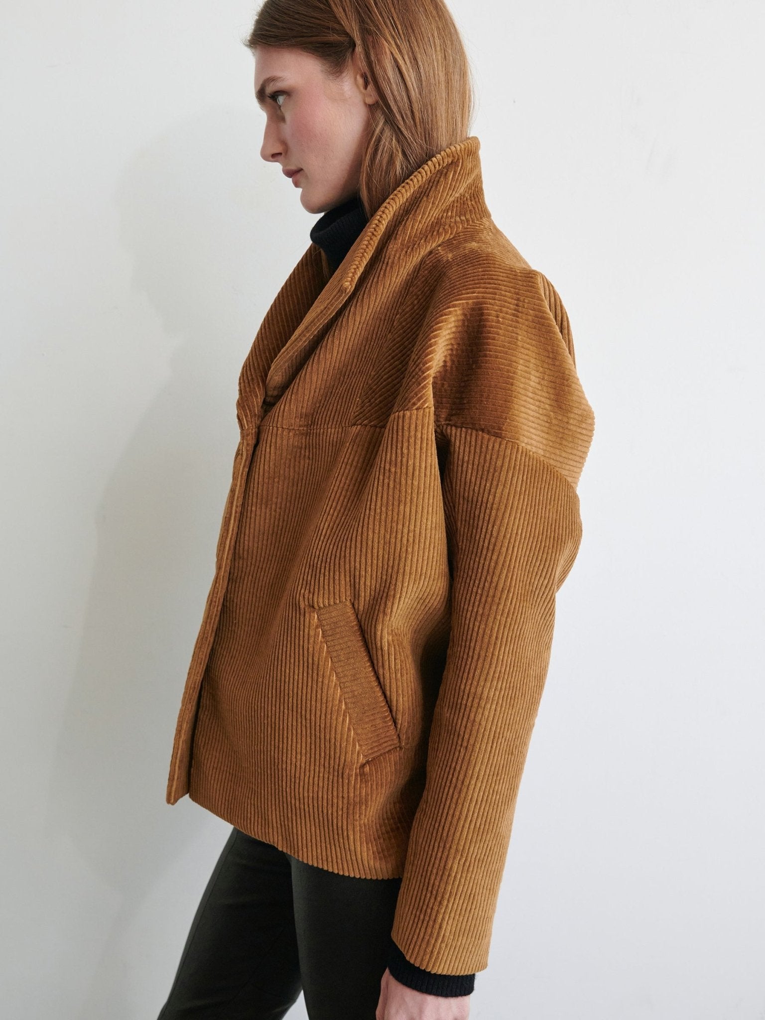 Osita Corduroy Bomber - Zero + Maria Cornejo