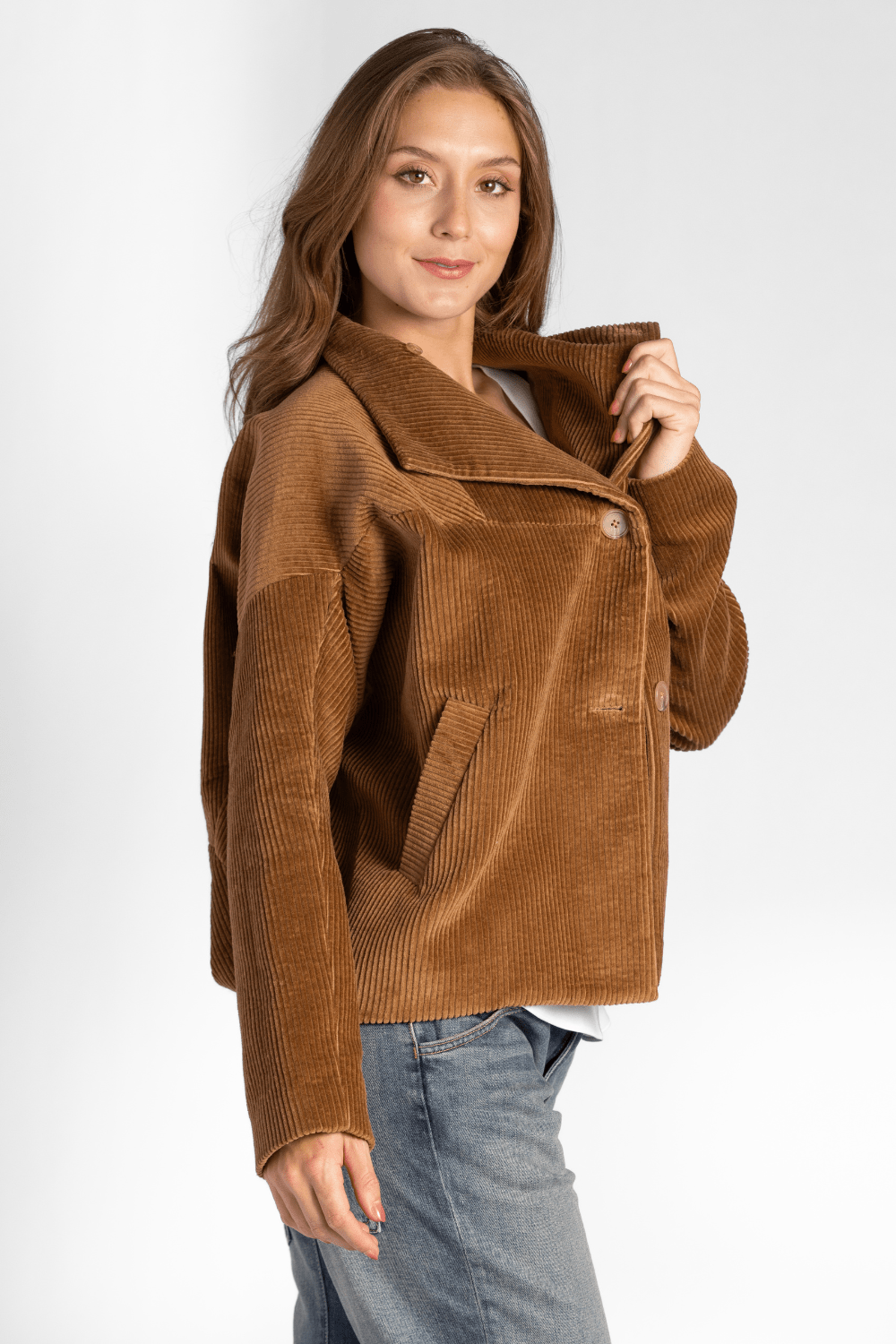Osita Corduroy Bomber - Zero + Maria Cornejo