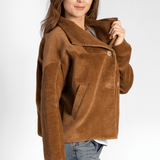 Osita Corduroy Bomber - Zero + Maria Cornejo