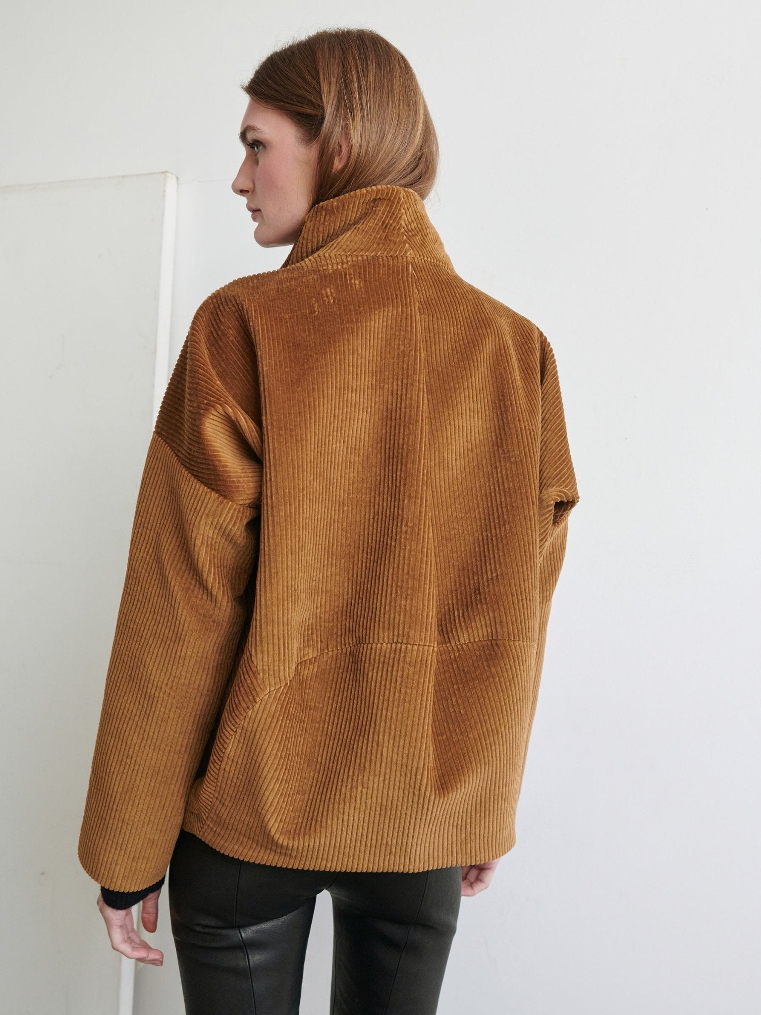 Osita Corduroy Bomber - Zero + Maria Cornejo