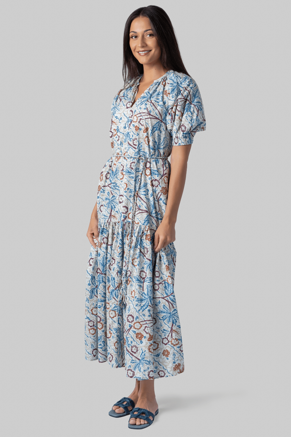 Apiece Apart Otillie Maxi Dress