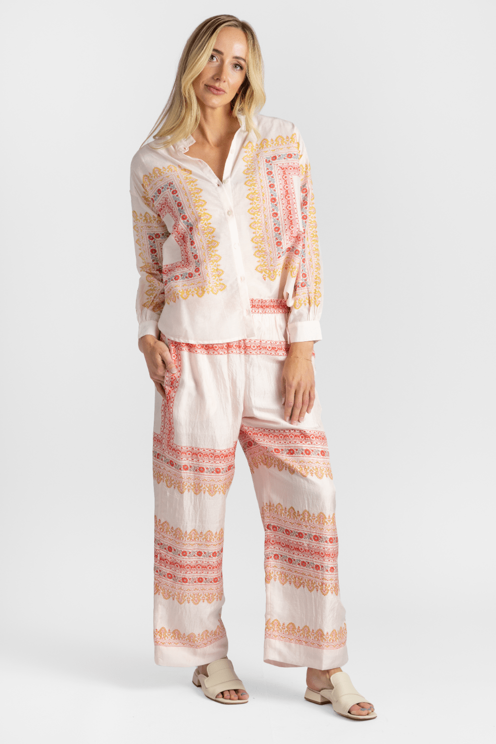 Otto Blush Tile Pant - Alix of Bohemia
