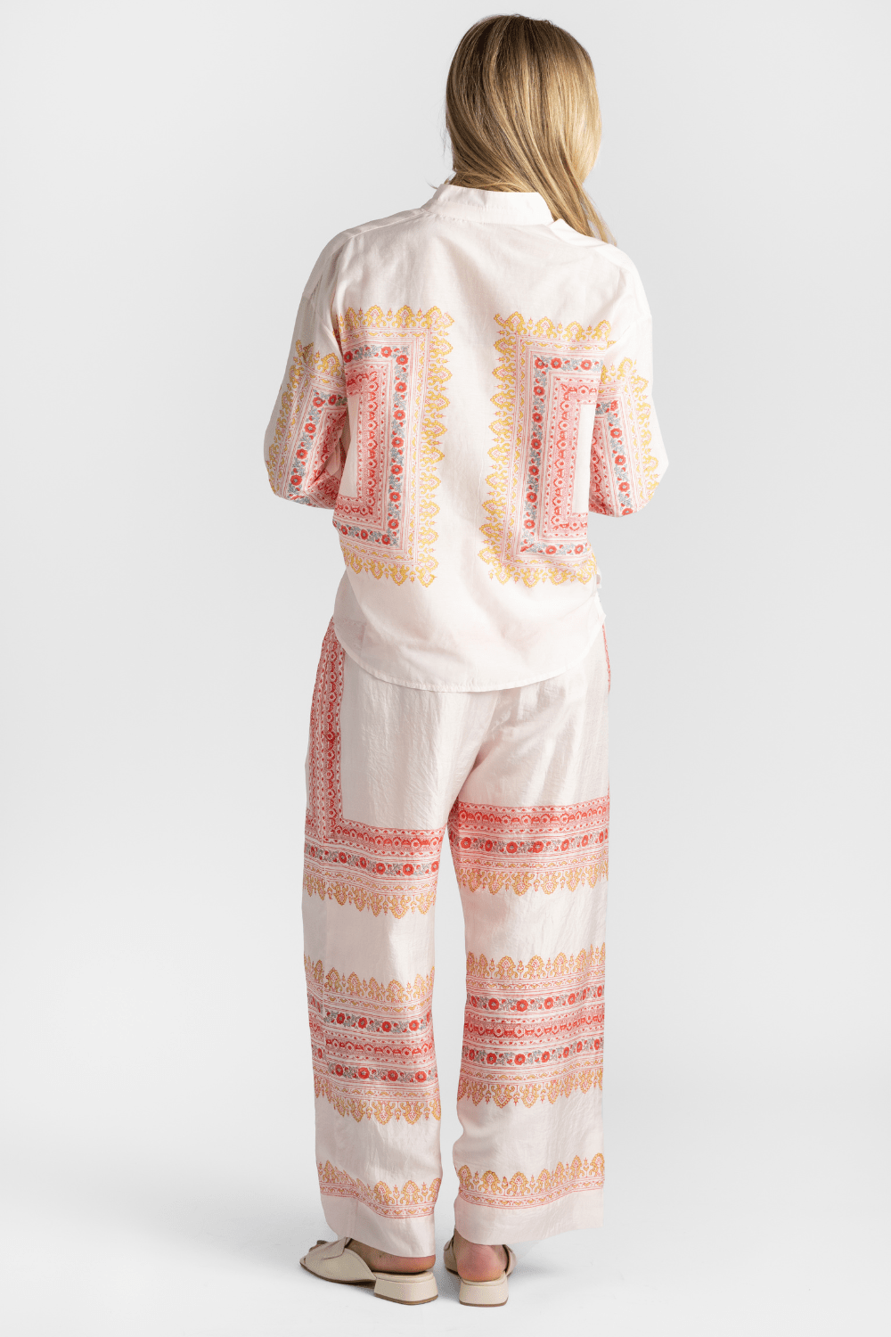 Otto Blush Tile Pant - Alix of Bohemia