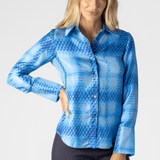 Painted Check Shirt - Odeeh