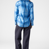 Painted Check Shirt - Odeeh