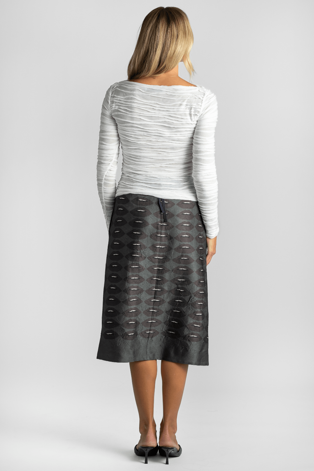 Paloma Textured Top - Proenza Schouler White Label