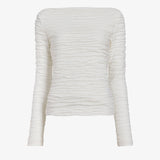 Paloma Textured Top - Proenza Schouler White Label