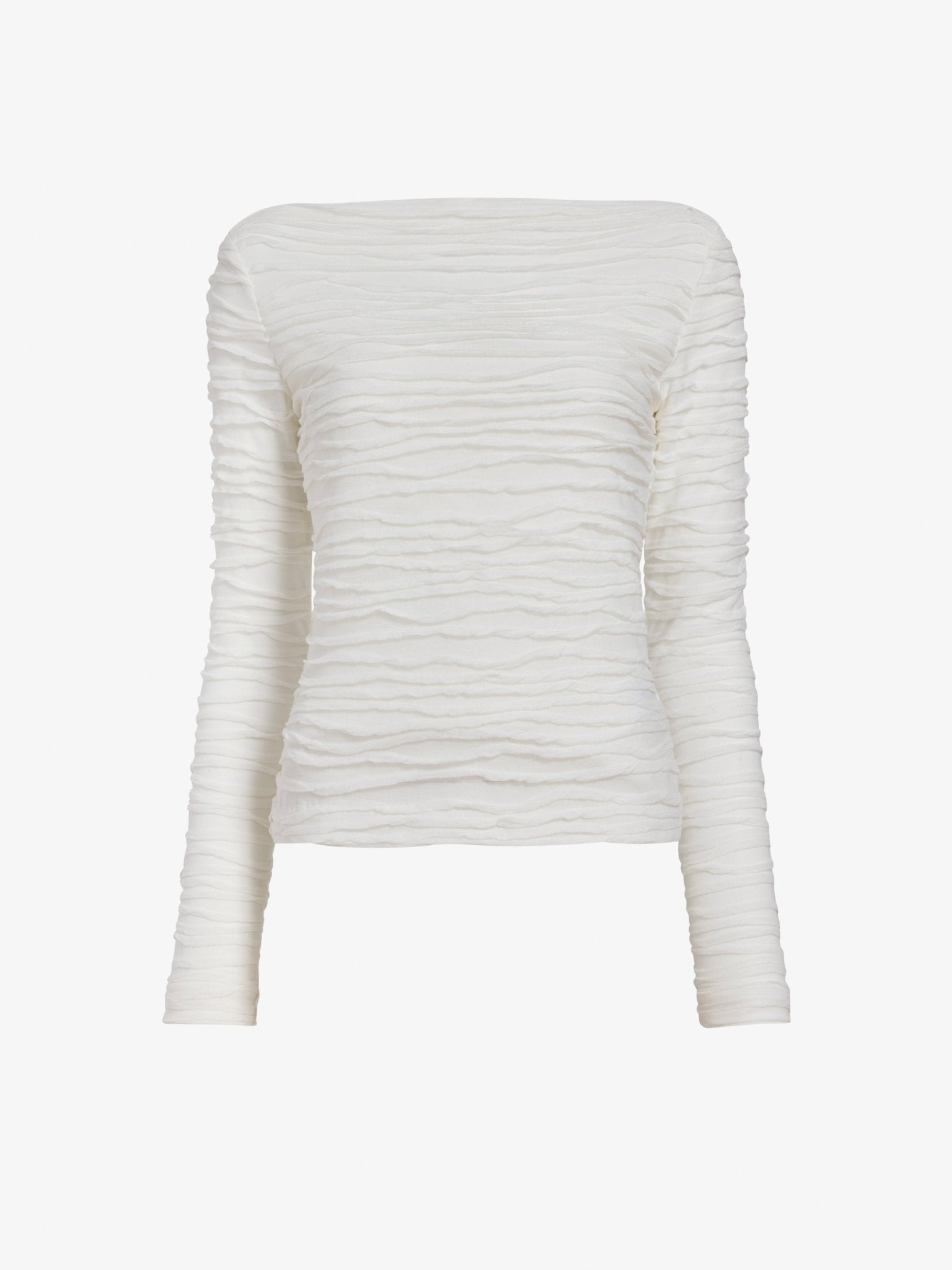 Paloma Textured Top - Proenza Schouler White Label