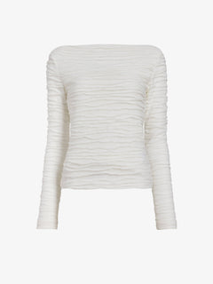 Paloma Textured Top - Proenza Schouler White Label