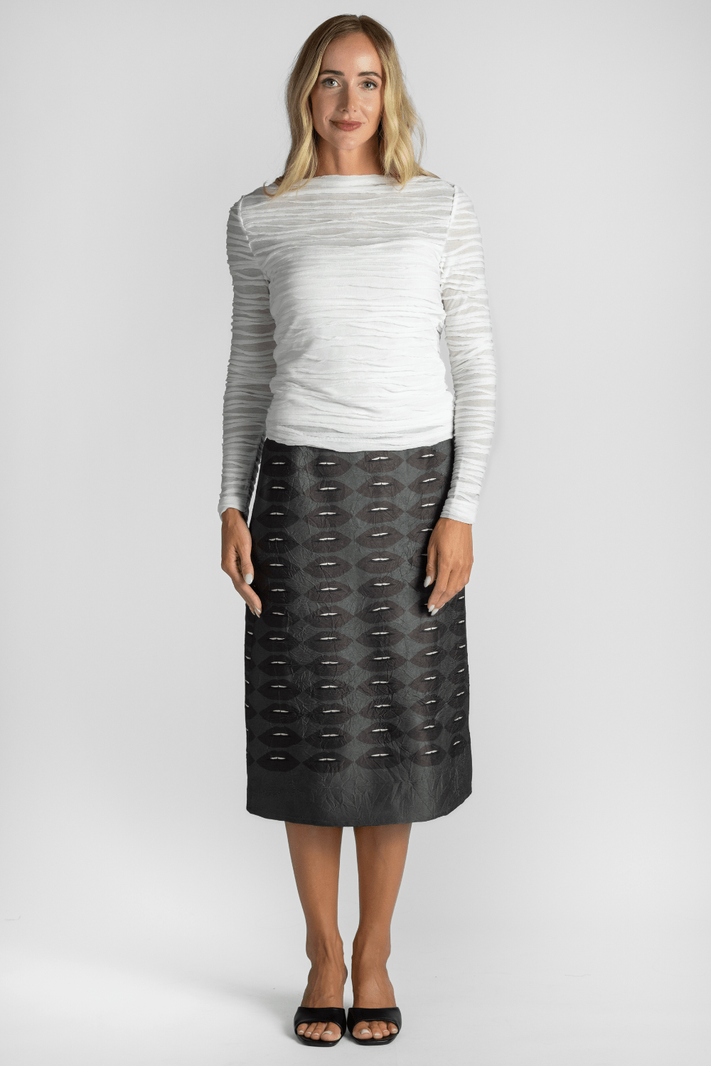 Paloma Textured Top - Proenza Schouler White Label