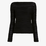 Paloma Textured Top - Proenza Schouler White Label