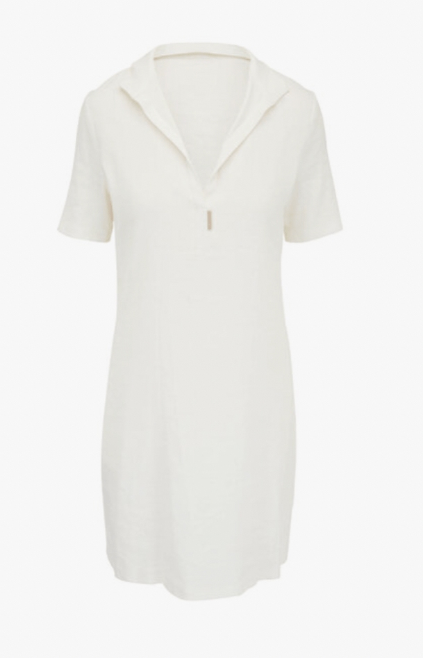 Paola Linen Dress - Peter Cohen