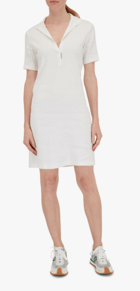 Paola Linen Dress - Peter Cohen